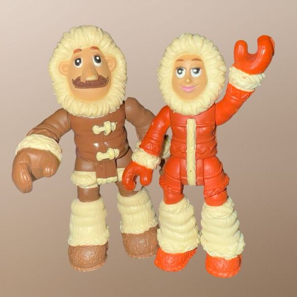Little Pals Polar Explorer Action Figure From Artic Animals Toys 3" B7 - Picture 3 of 5